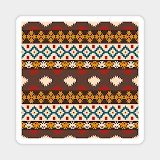 Boho Aztec Pattern Magnet