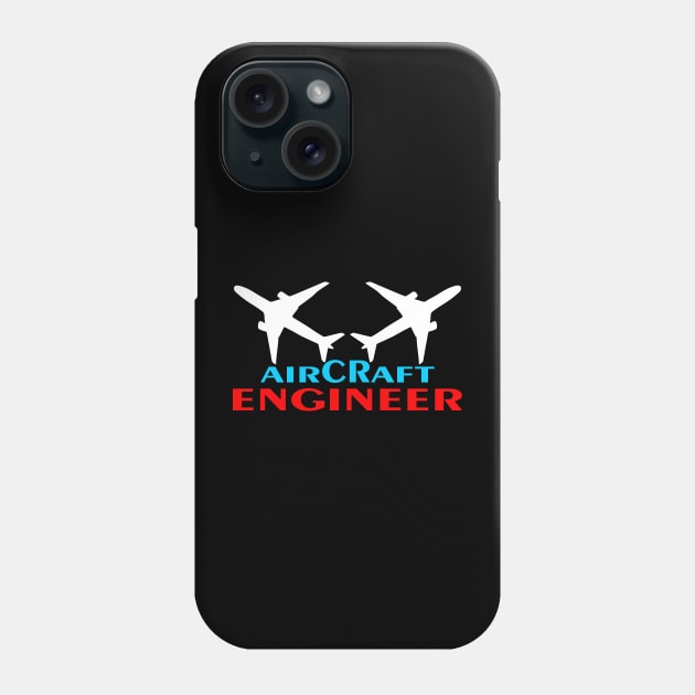 aircraft engineer aerospace engineers Phone Case by PrisDesign99