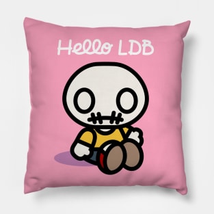 Hello LDB Pillow