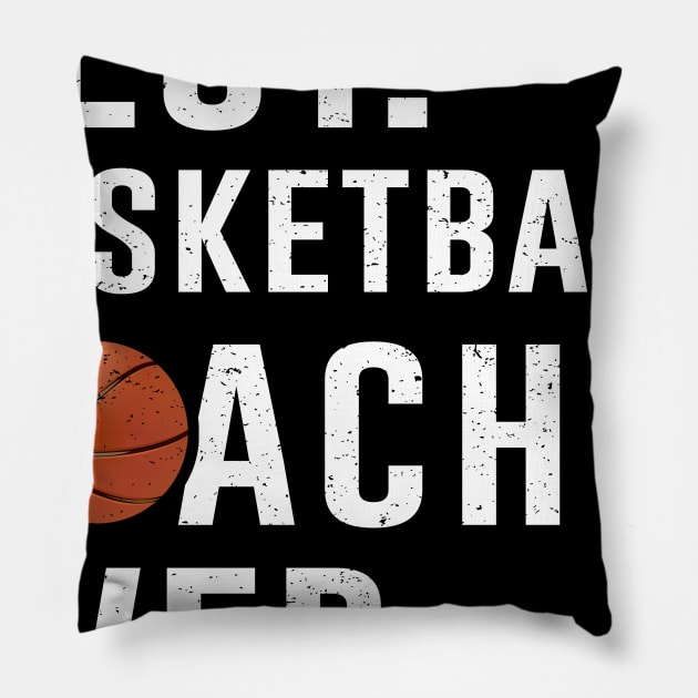 Best Basketball Coach Ever Gift Pillow by kateeleone97023