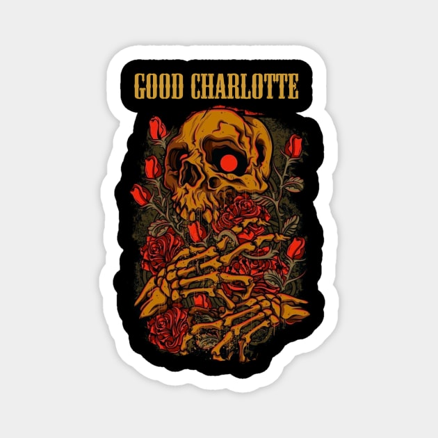 GOOD CHARLOTTE BAND Magnet by Pastel Dream Nostalgia