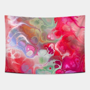 Abstract Marbling Design Tapestry