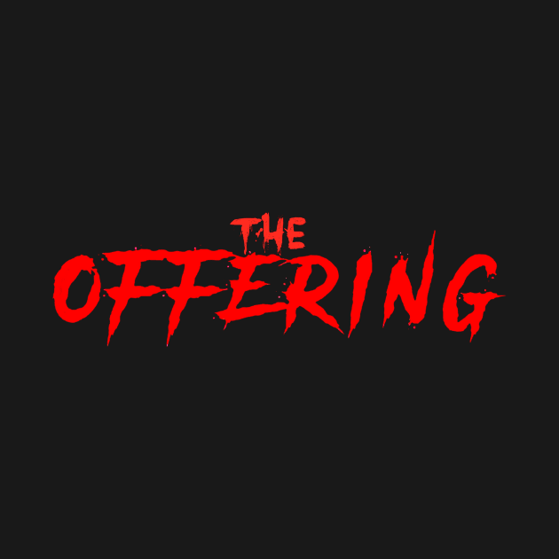 The Offering Logo by The Offering with Jerry Horror