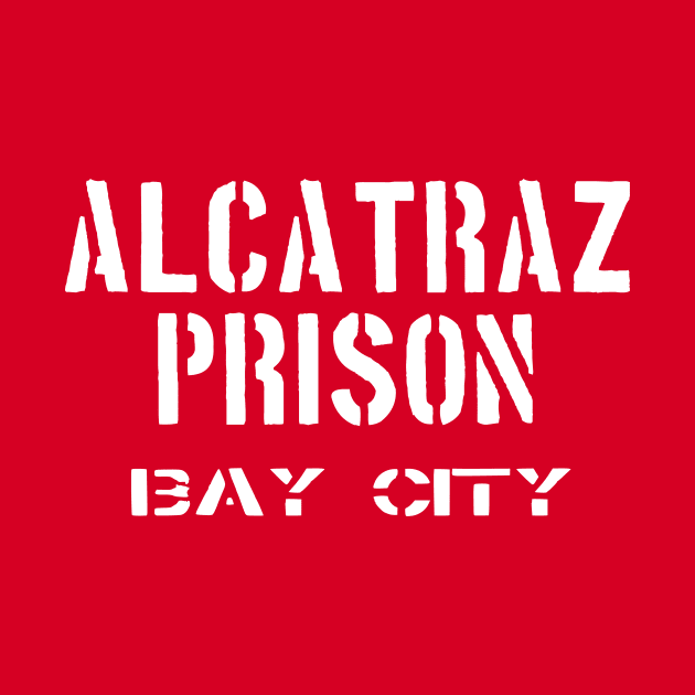 Alcatraz Prison by MindsparkCreative