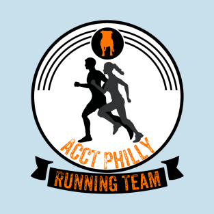 ACCT Philly Running Team T-Shirt