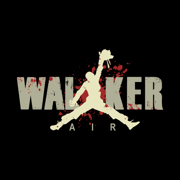 Air Walker Walking Dead by rockyvega6