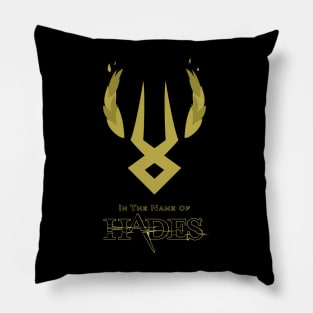 In the Name of Hades Pillow