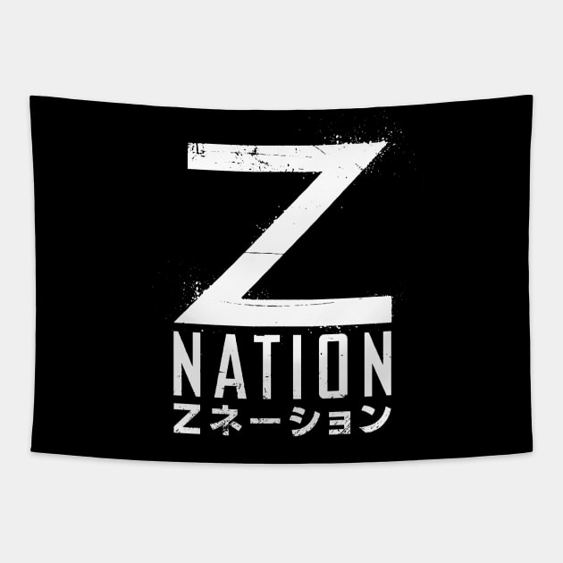 Z-Nation Japanese Tapestry by Bootleg Factory