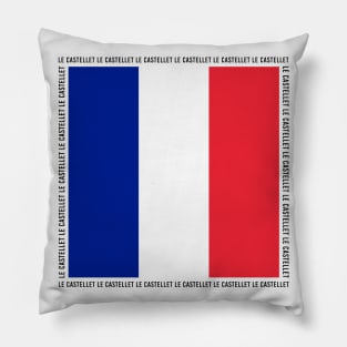 Le Castellet F1 Circuit Stamp Pillow