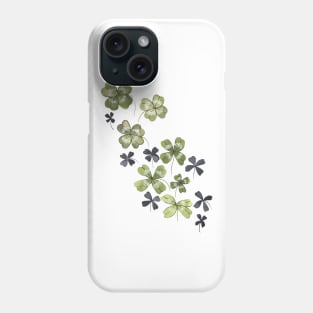 Clovers Phone Case