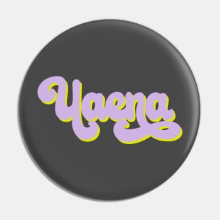 IU Uaena purple swirl text Pin