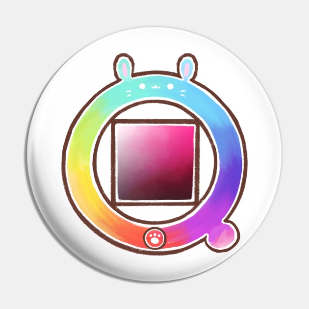 bunny color wheel paint tool sai Pin by mushopea