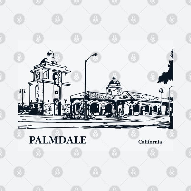 Palmdale - California by Lakeric