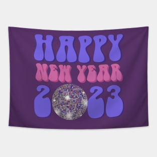 Happy New Year 2023 Tapestry