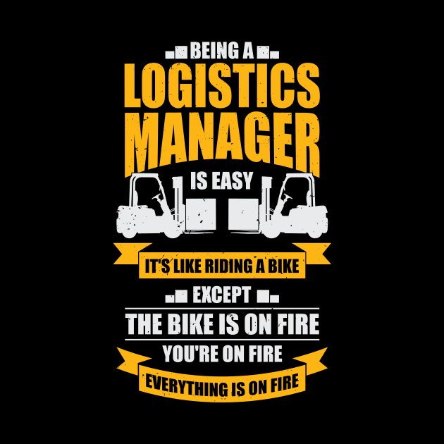 Funny Logistics Warehouse Manager Gift by Dolde08