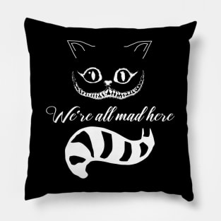 Cheshire cat Pillow