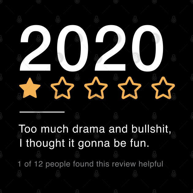 Review of 2020 by yayo99