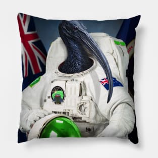 Bin Chicken Astronaut Pillow