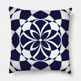 "Kaleidoscope" Mandala Pillow