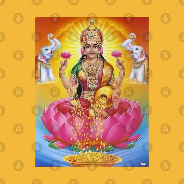 Lakshmi Goddess by mariasshop