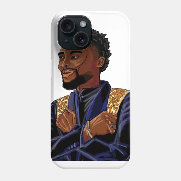 Wakanda Forever Phone Case by alexrsmith1