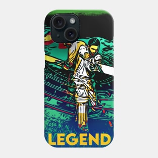 World Cup Cricket Batsman Passion P10 Phone Case