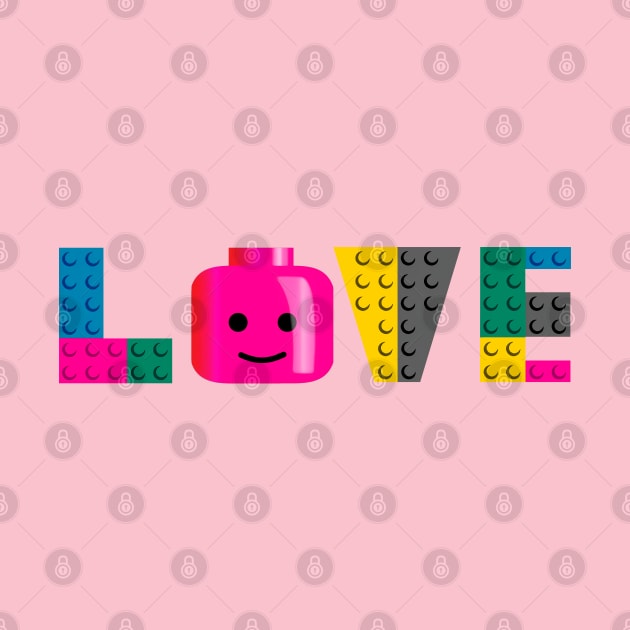 LOVE LEGO by jamedleo