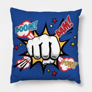 Bam Boom Pow | Comic Punch Pillow
