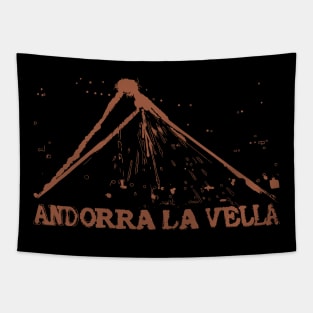 Andorra La Vella Bridge Tapestry