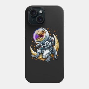 Astrosaurus Funny Dinosaur T-Rex Astronaut Phone Case