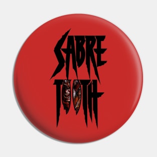 Sabretooth Pin