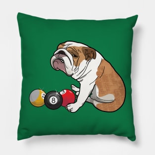 Bulldog Pillow