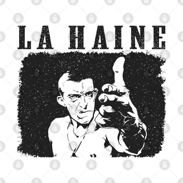 La Haine // Movie retro by akunetees