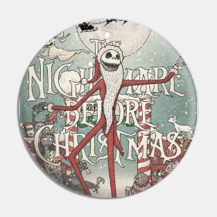 NIGHTMARE BEFORE CHRISTMAS Pin