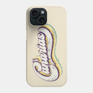 Retro Canary Islands Phone Case