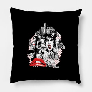 The rocky horror picture show Outlaw Pillow