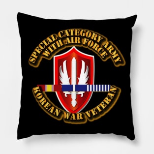 SCARWAF - Korea w SVC Ribbons - V1 Pillow