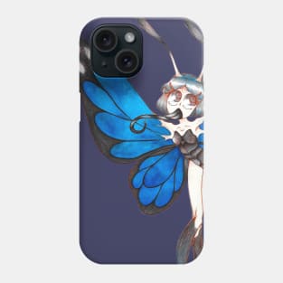 Butterfly woman Phone Case