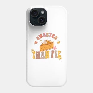 Sweeter Than Pie Phone Case