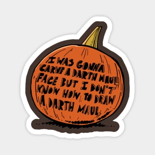 Jack-o-lantern Magnet