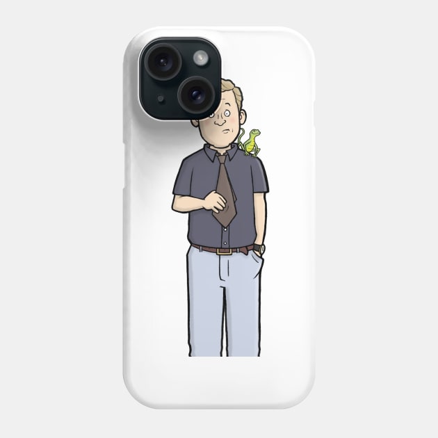 Death in Paradise - Jack Mooney Phone Case by CarlBatterbee