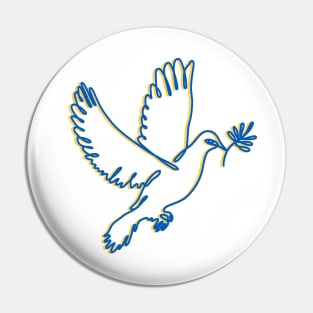 Symbol of peace Pin