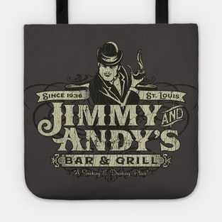 Jimmy and Andy's Bar & Grill St. Louis Tote