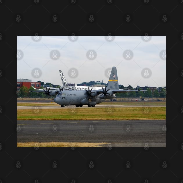 C-130H Wyoming Air National Guard by AH64D