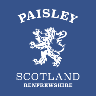 PAISLEY Scottish Coat of Arms T-Shirt