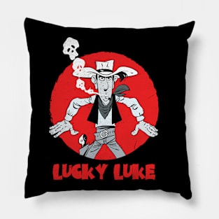 The Old American Gunslinger Pillow