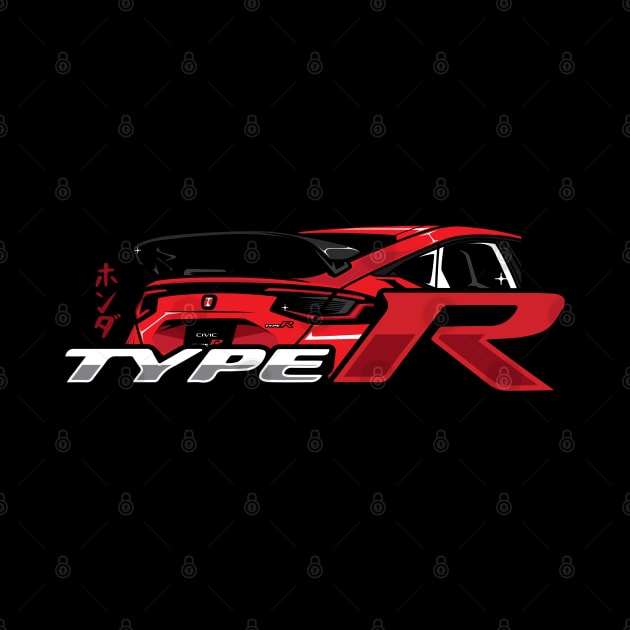 CIVIC FL5 TYPE R by Rockartworks