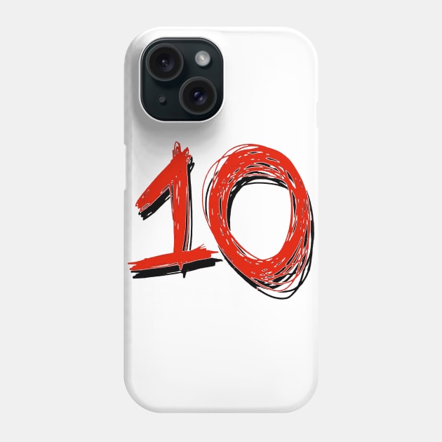 Anthony Fantano Needle Drop Perfect Rating 10 Phone Case by fantanamobay@gmail.com