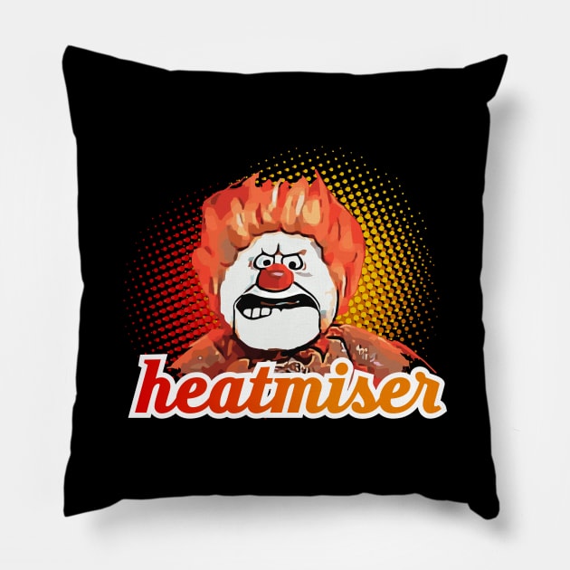 Heat Miser fan art 3 Pillow by vlada123