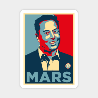 Elon Musk MARS Magnet